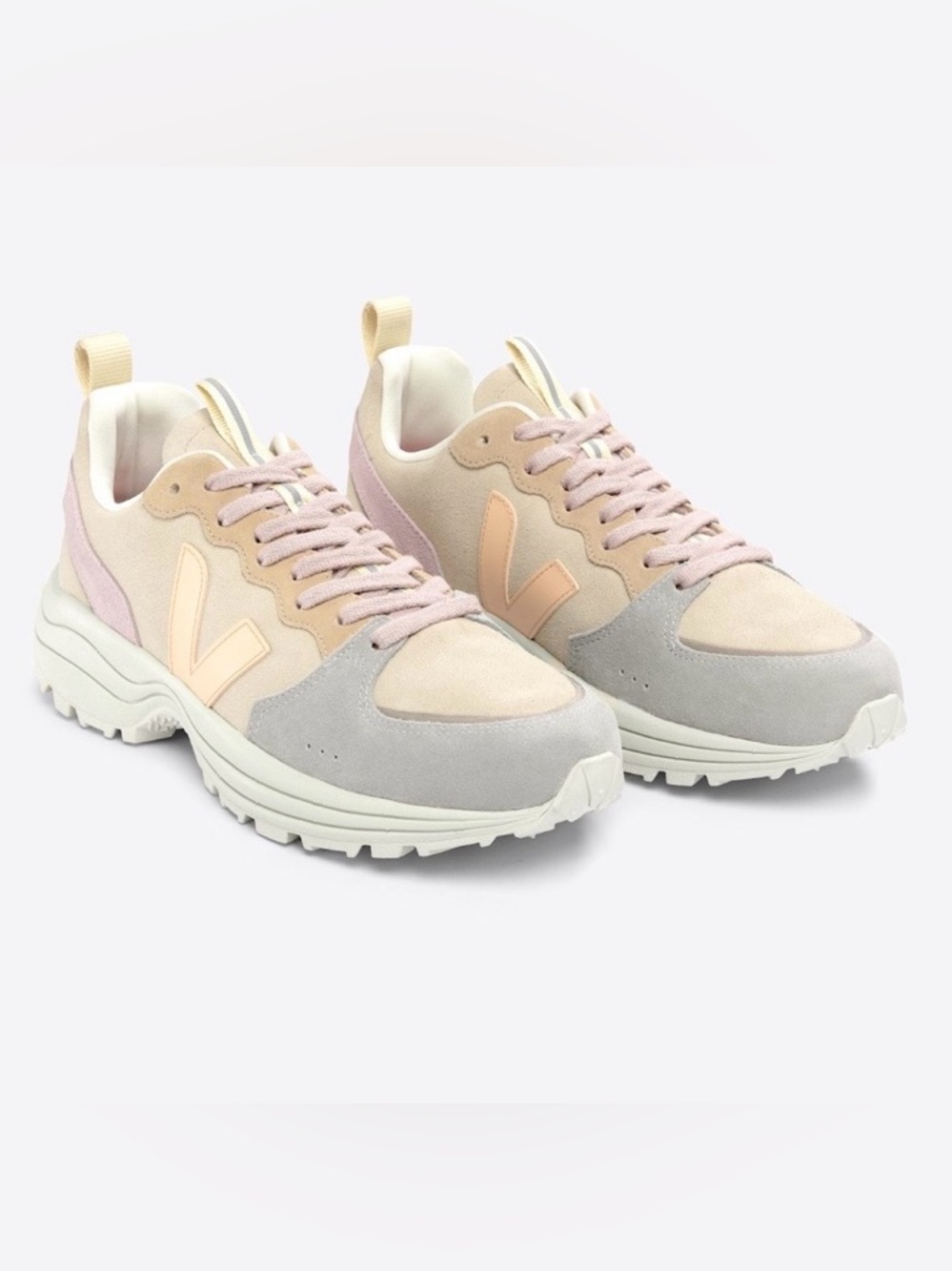 VEJA Venturi Alveomesh Sneakers Dune Pierre Boho Aesthetic Size 9